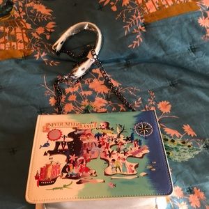 NWoT Loungefly Peter pan bag